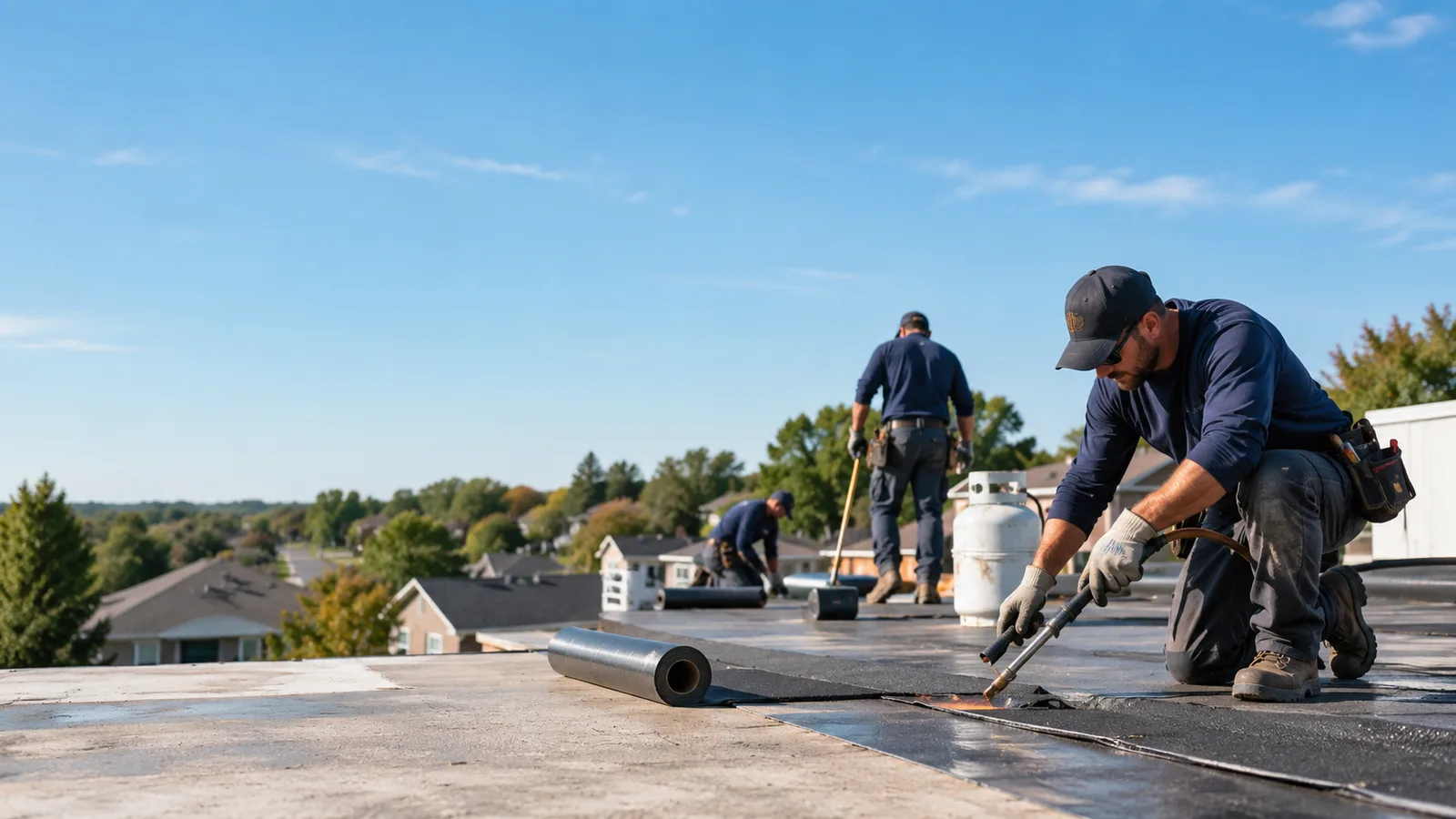 Flat Roof Leak Repair providers in Gresham, SC